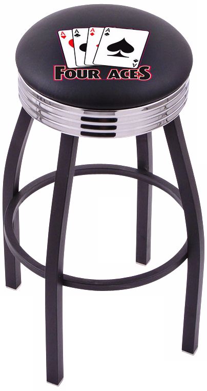 Retro 4 Aces Barstool