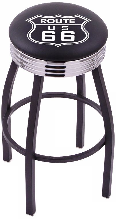 Retro Route 66 Barstool