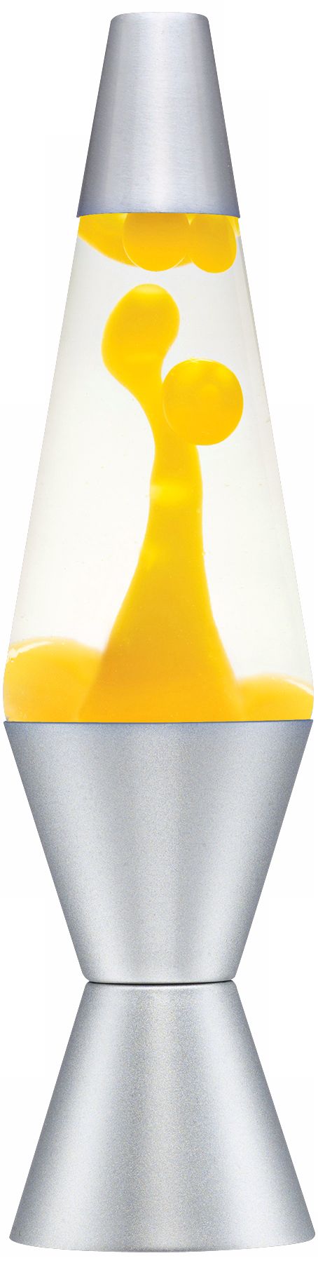 Classic Clear Liquid and Yellow Wax Lava® Lamp
