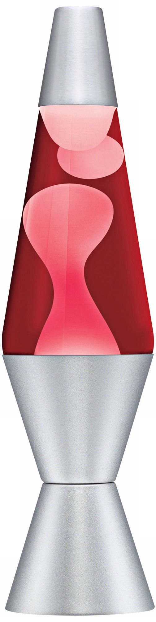 Classic Red Liquid and White Wax Lava® Lamp