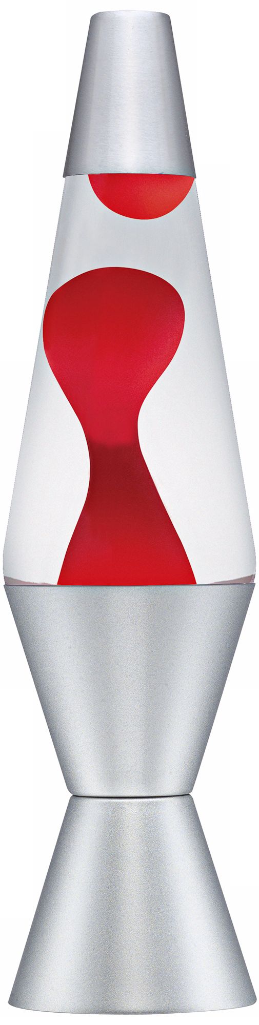 Classic Clear Liquid and Red Wax Lava® Lamp