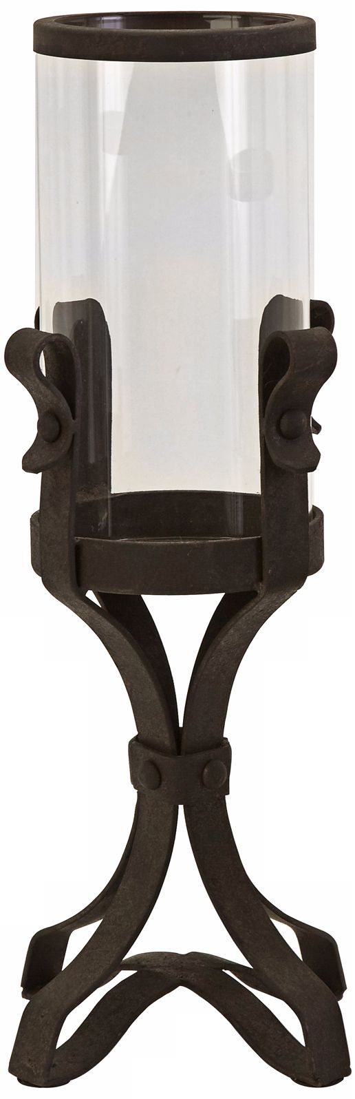 Set of 2 Rustic Ruben Candle Hurricanes