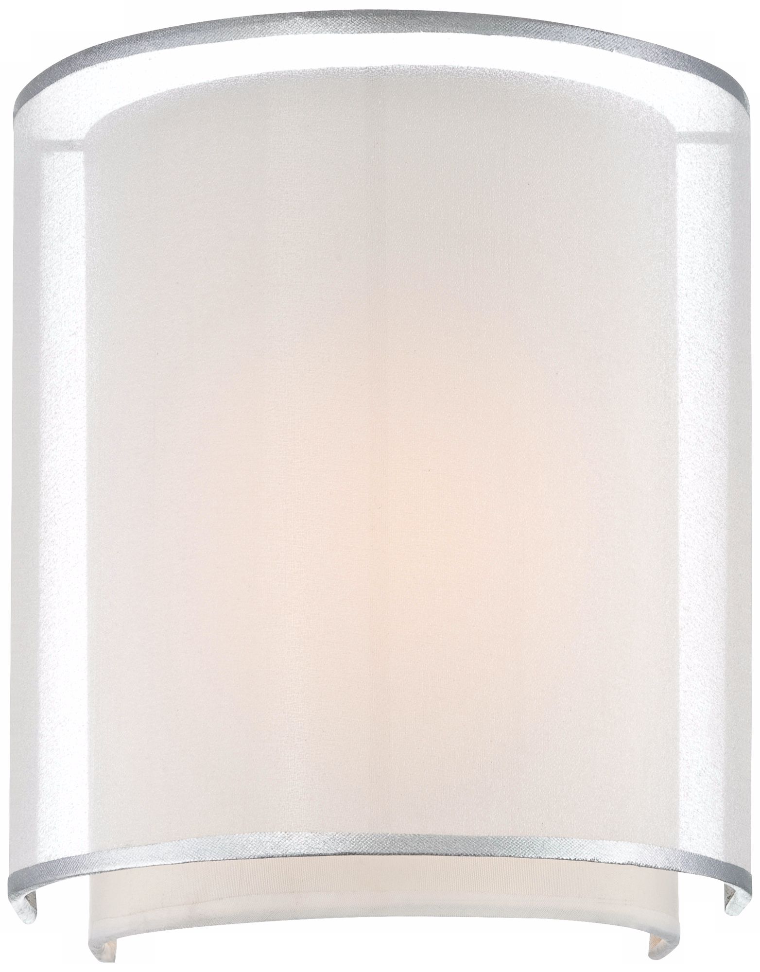 Possini Euro Design Double Shade 10" High Wall Sconce