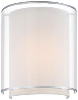Possini Euro Design Double Shade 10 High Wall Sconce T9759