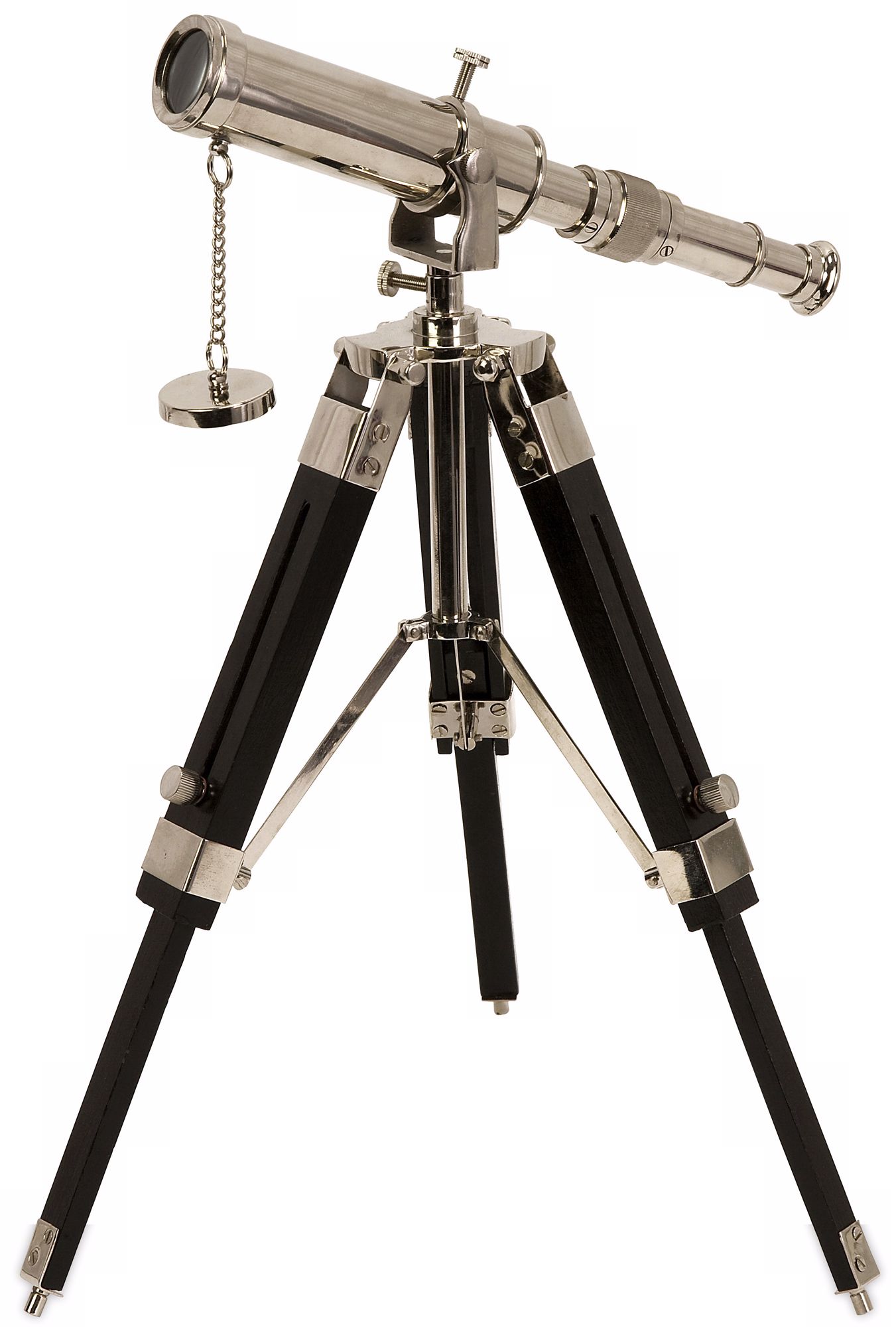 Voyager Wood Stand Tabletop Telescope