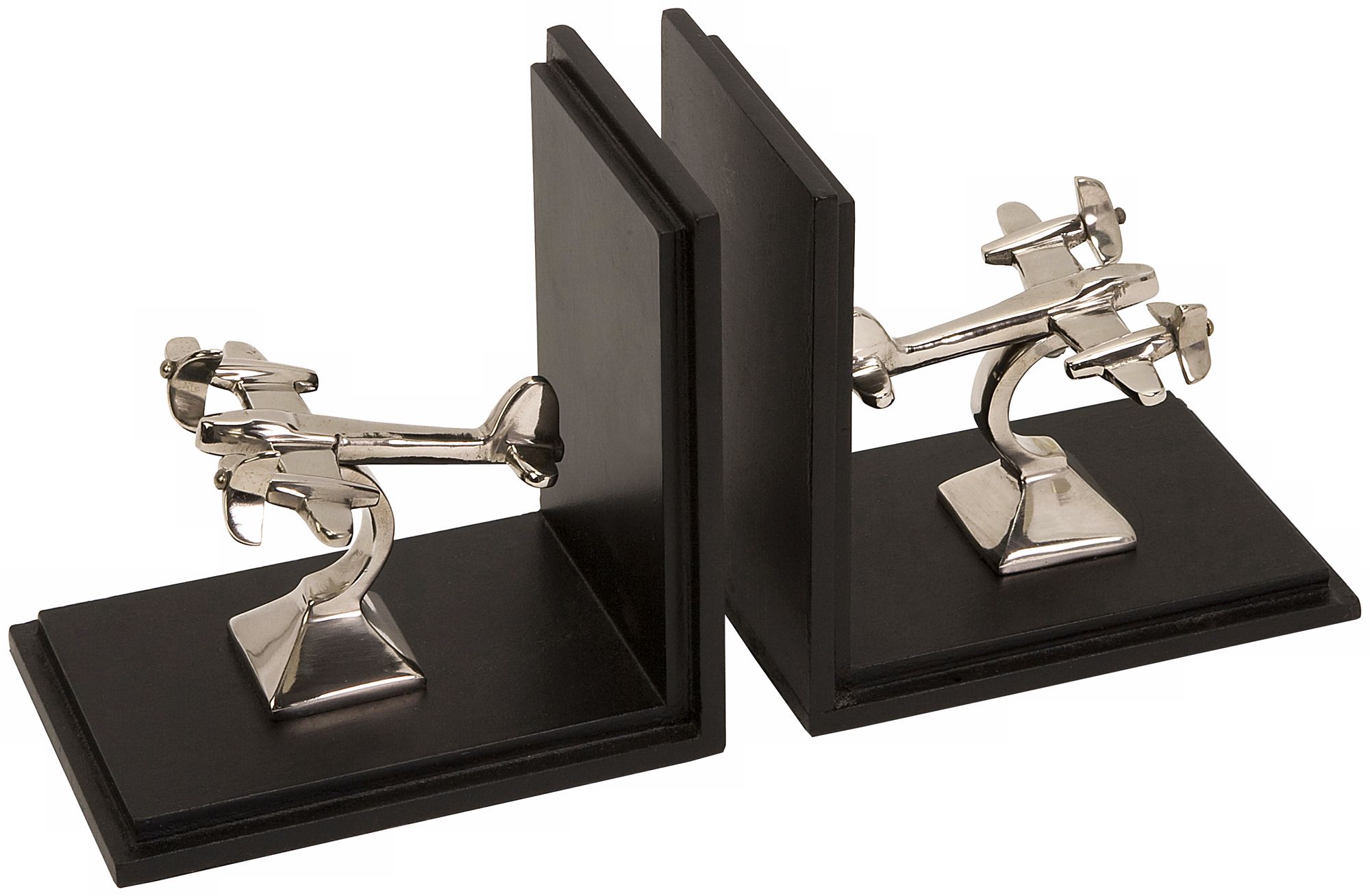 Up In The Air Aluminum Bookends