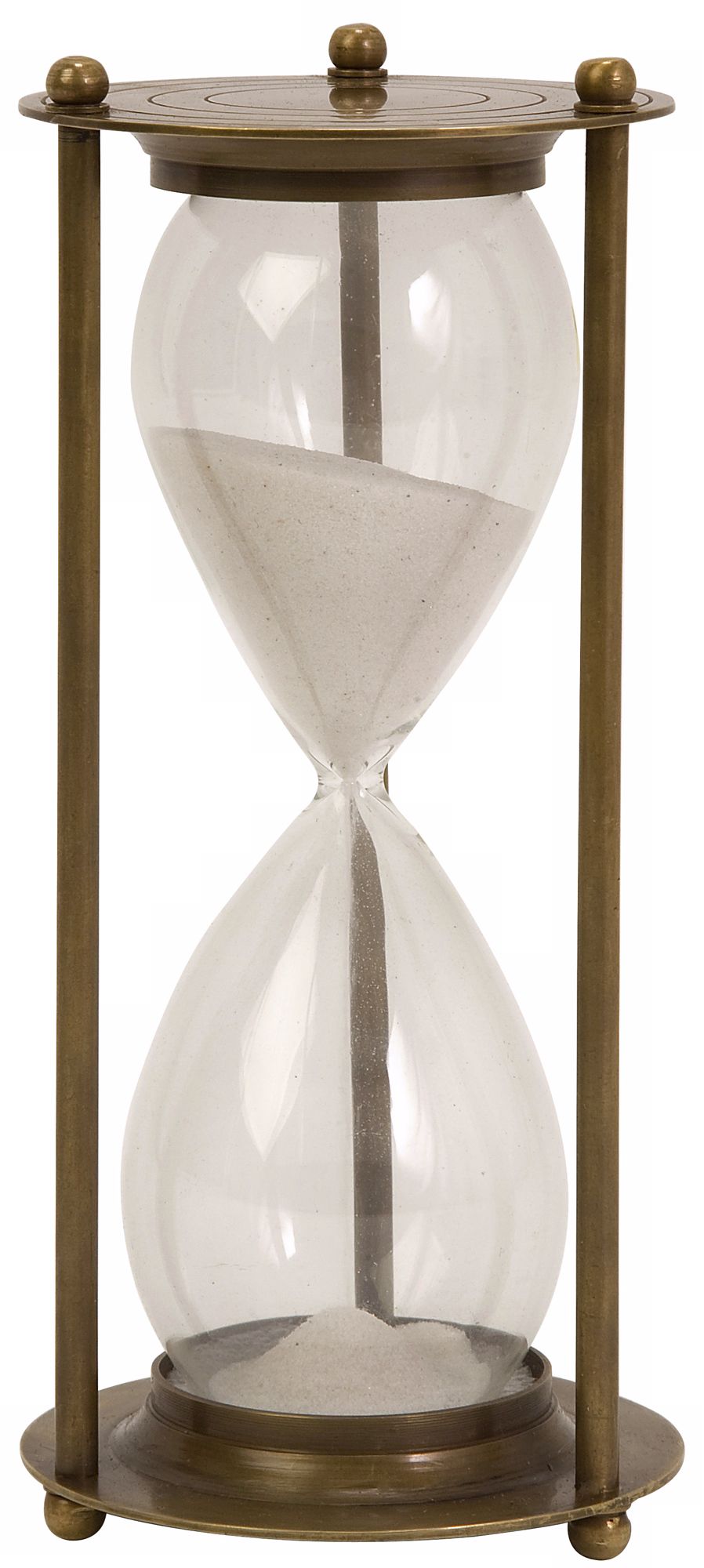 Soren Brass Hourglass