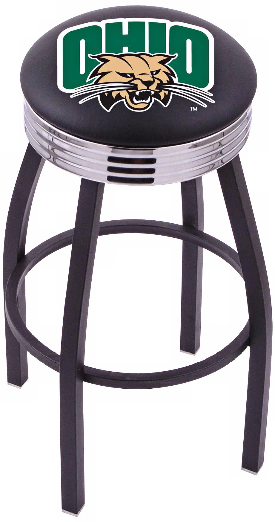 Retro University of Ohio Counter Stool