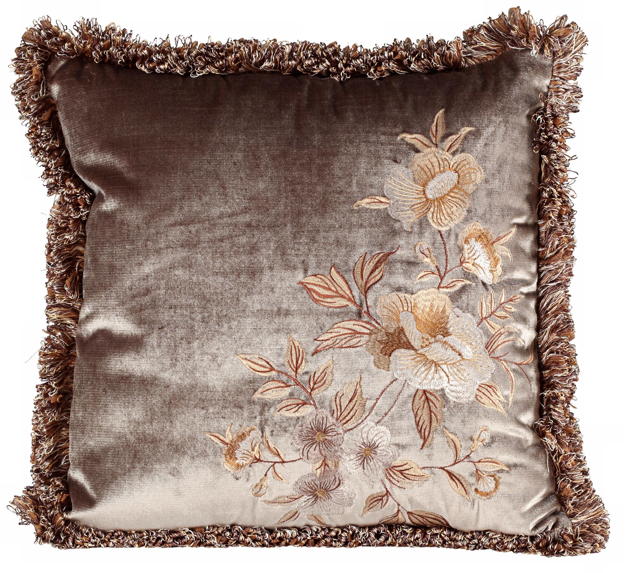 Legacy Collection 20" Square Embroidered Pillow