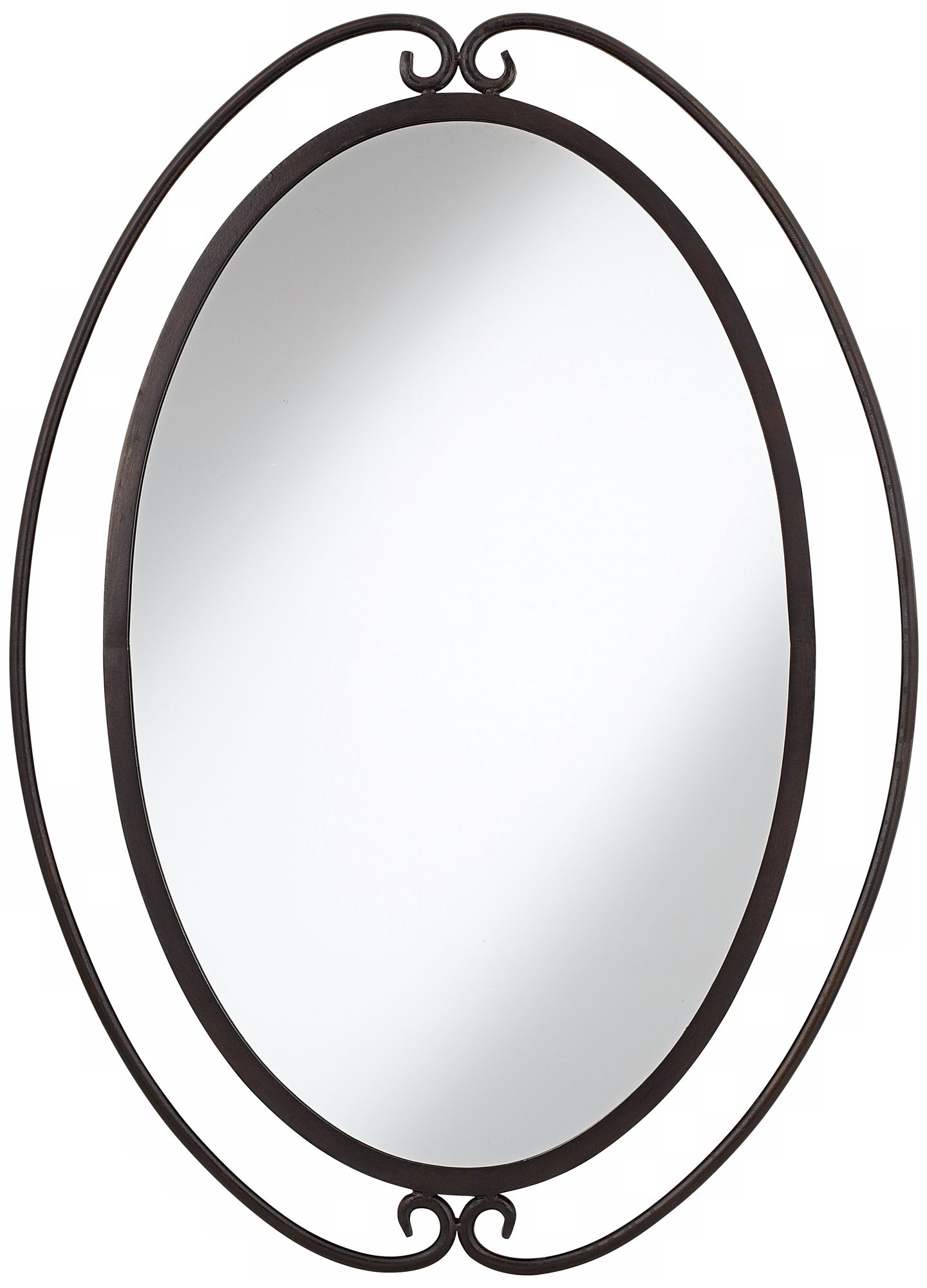 Uttermost Kilmer II  34" High Wall Mirror