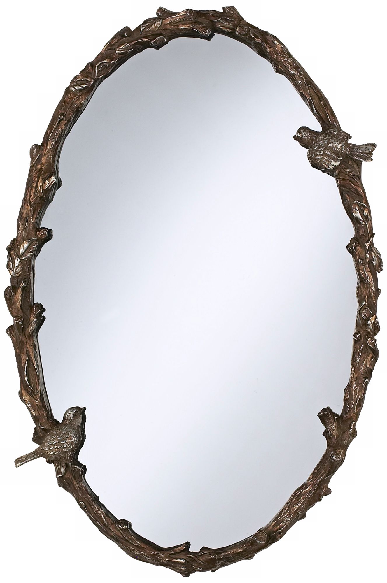 Uttermost Paza Love Birds Oval 34