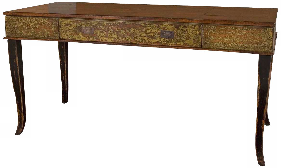 Uttermost Divya Distressed Finish Writing Table