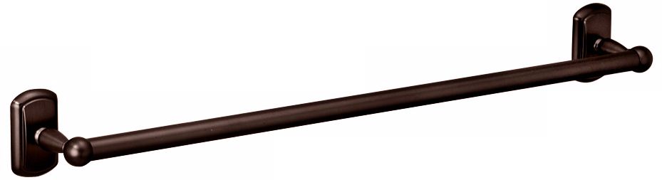 Gatco Austin Bronze 24" Wide Towel Bar