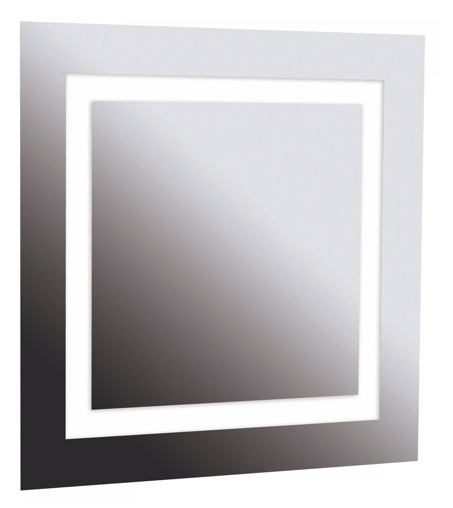 Destiny 28" Square 4-Light Vanity Mirror