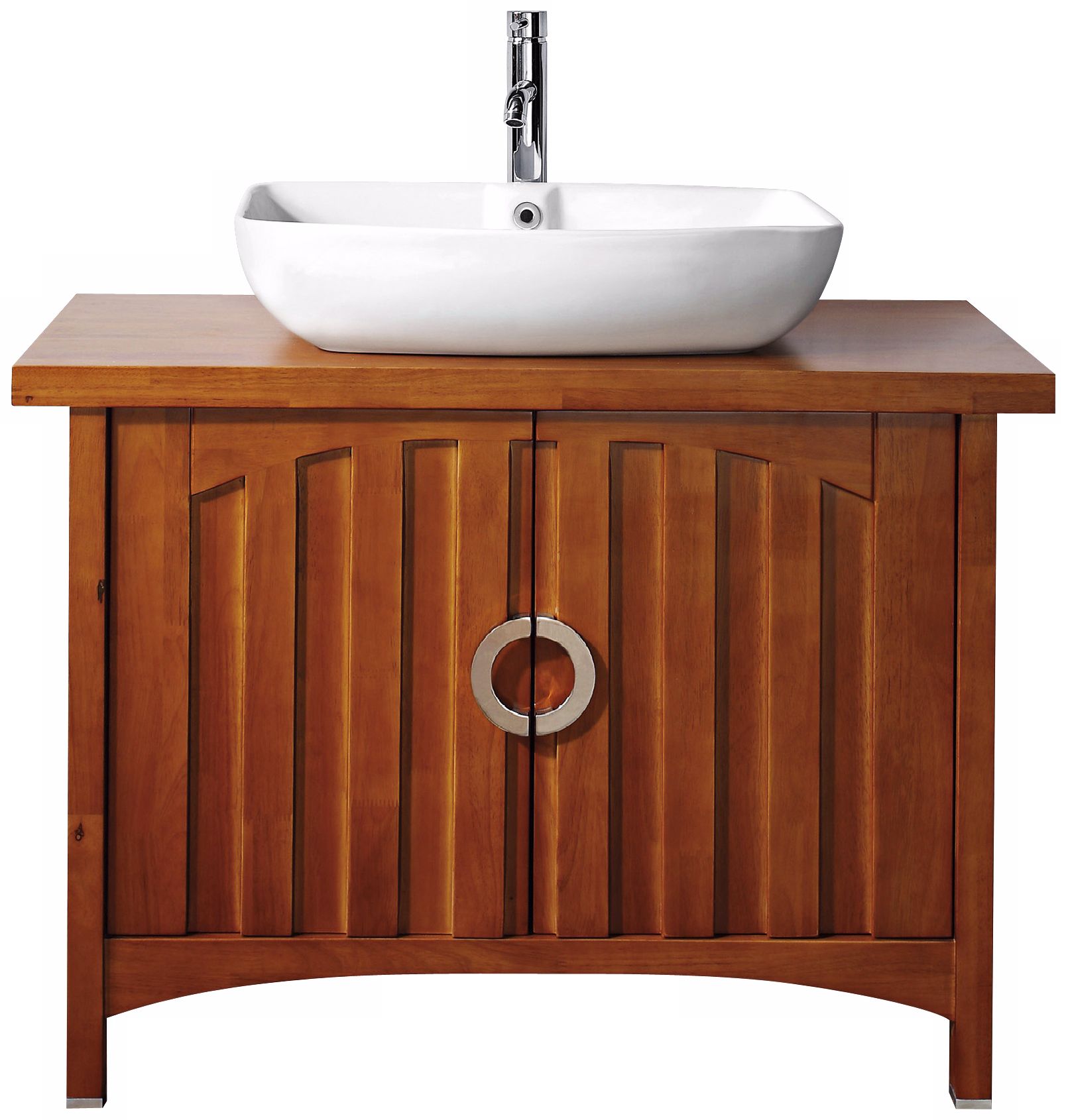 Kent Chestnut 39" Wide Sink Bath Vanity
