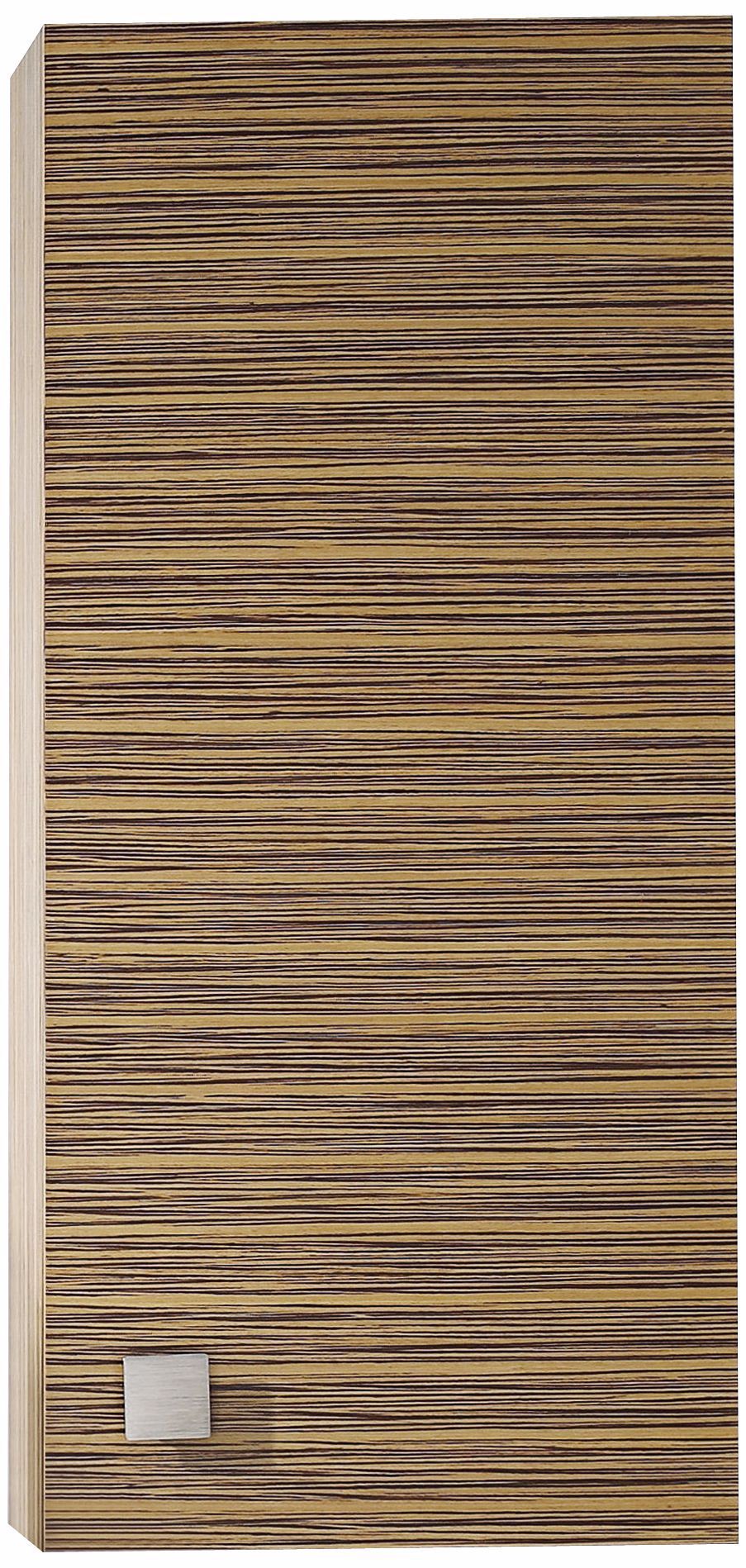 Knox Zebra Wood 39" High Wall Cabinet