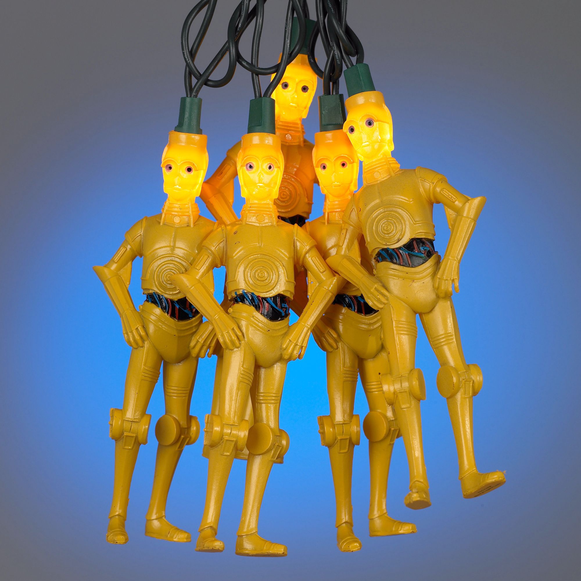 Star Wars C-3PO 10-Light Party String Lights