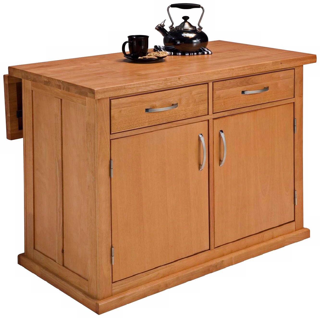 Central Park Hardwood Kitchen Island U0409