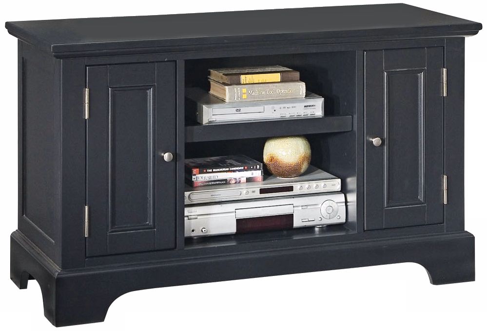 Bedford Ebony TV Entertainment Stand