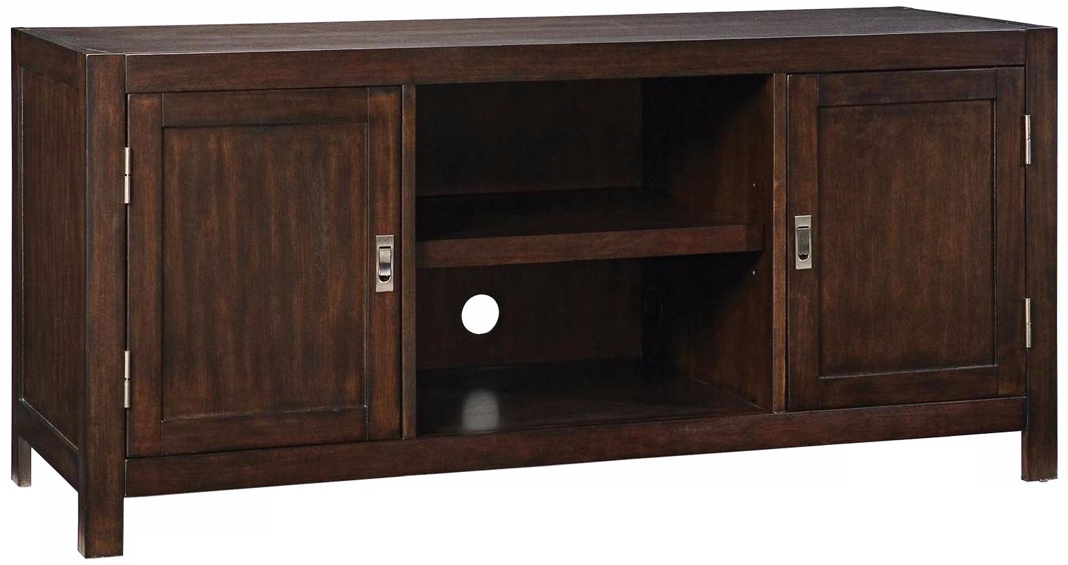 City Chic Espresso TV Entertainment Stand