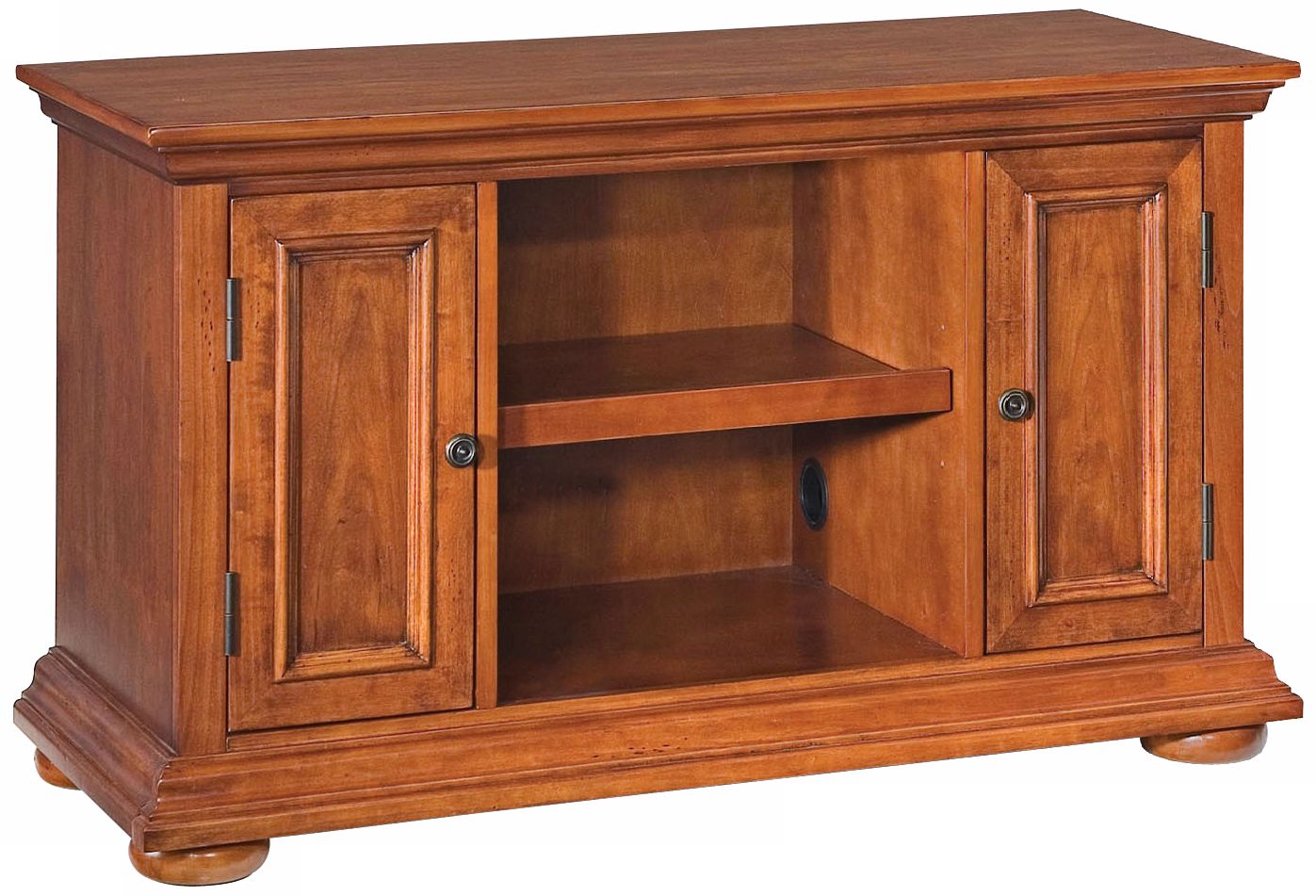 Homestead Warm Oak Television Stand