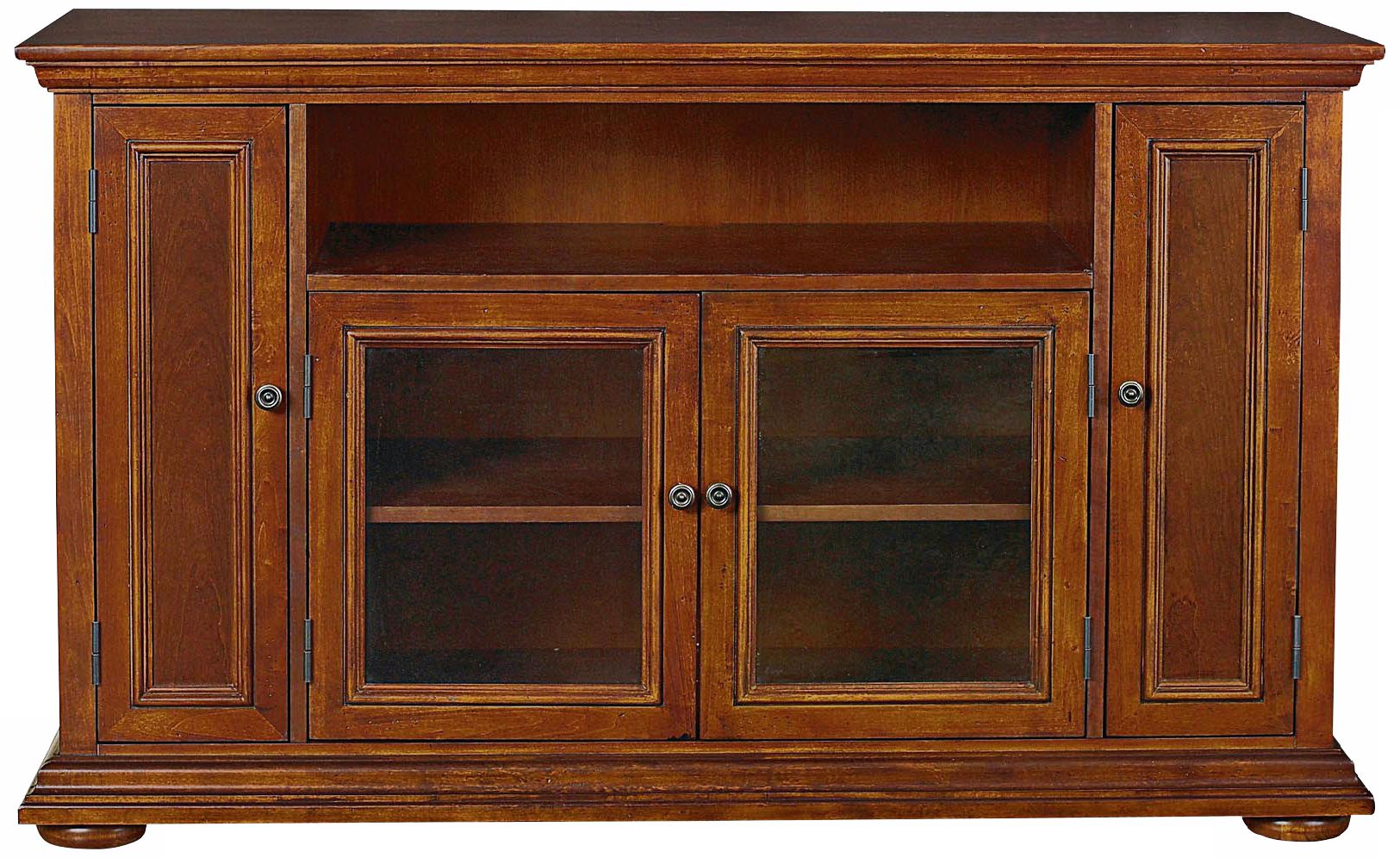 Homestead Warm Oak Entertainment Credenza