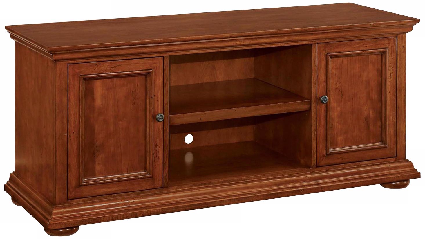 Homestead Warm Oak Entertainment Stand