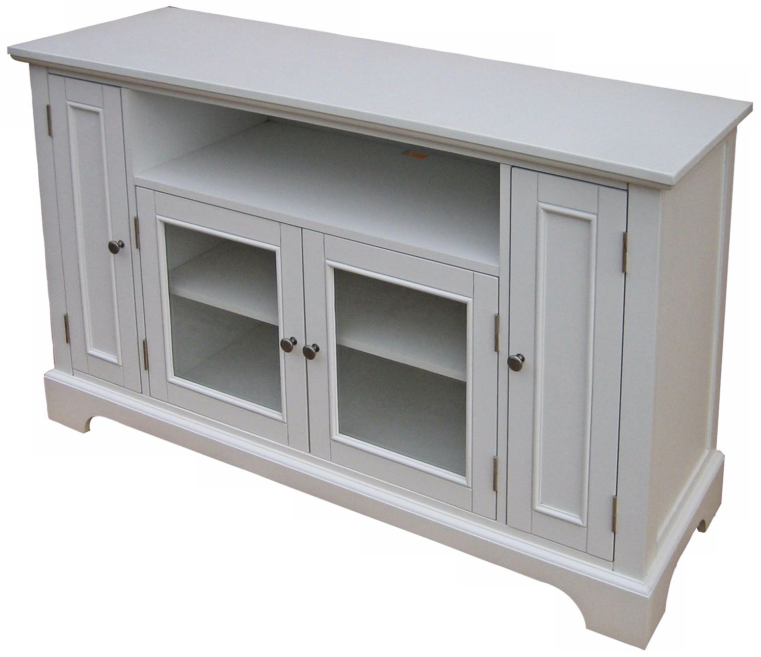 Naples White Entertainment Credenza