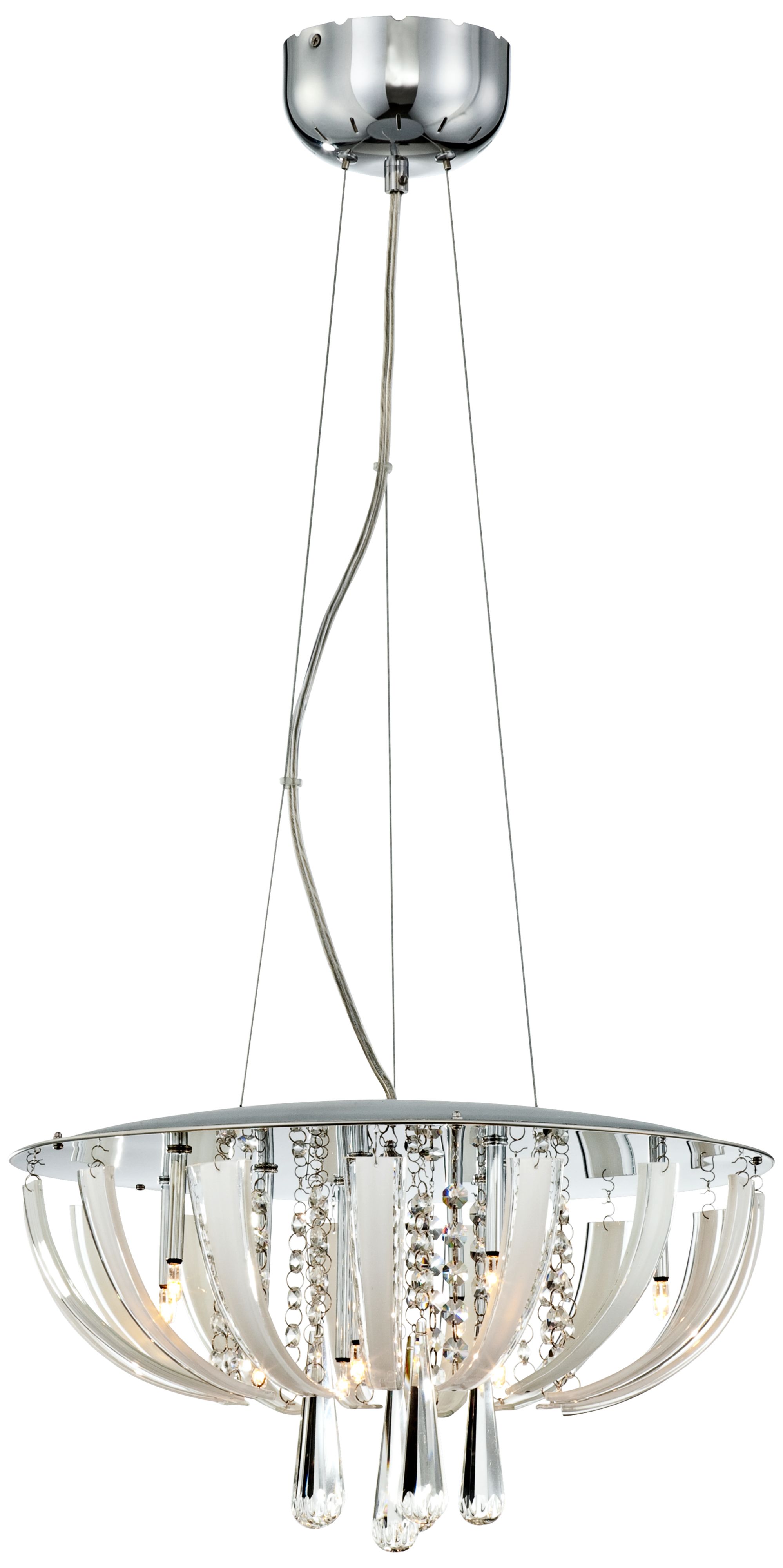 Luxe Suite Crystal Pendant Light