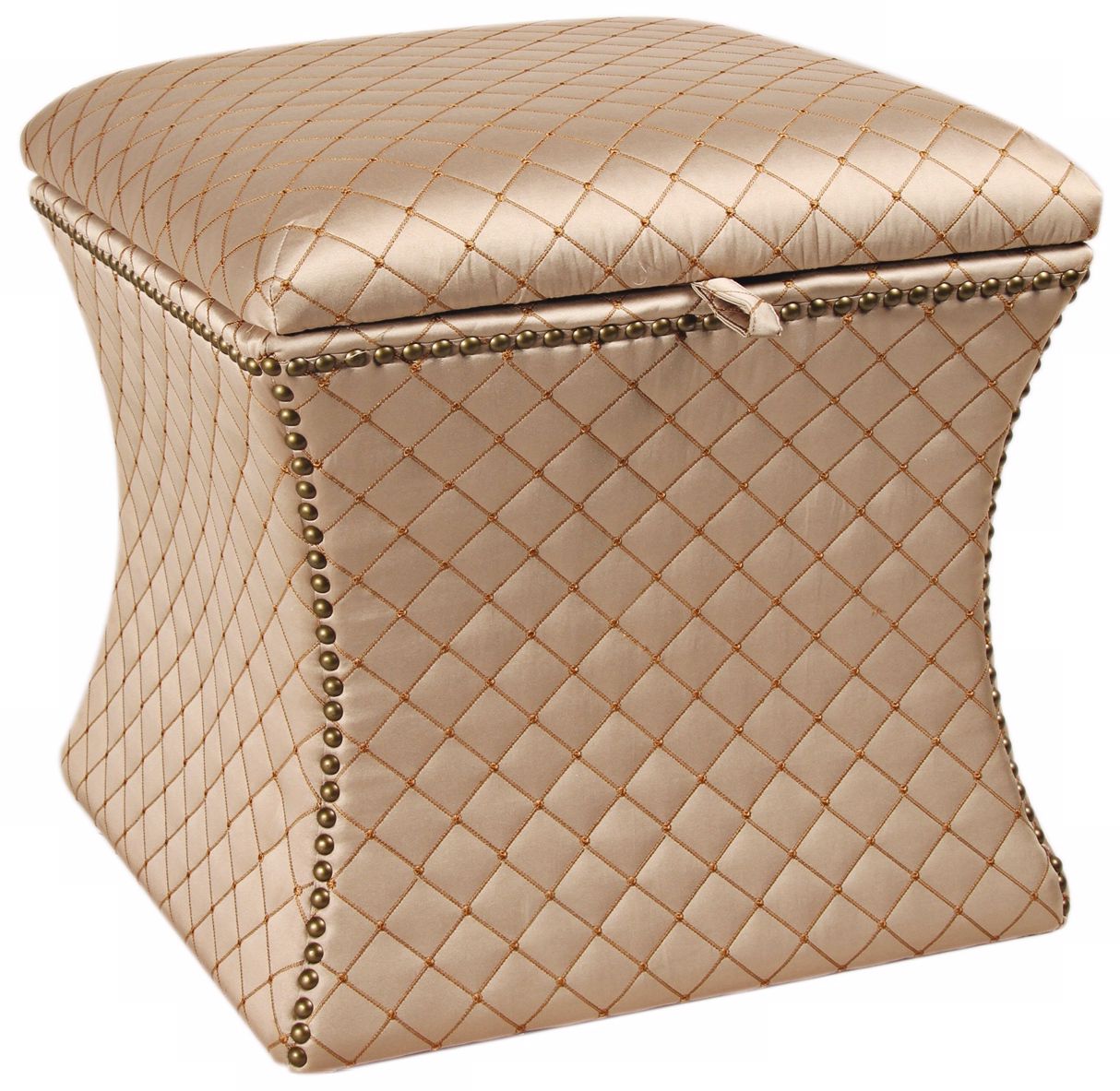Legacy Quilted Ottoman
