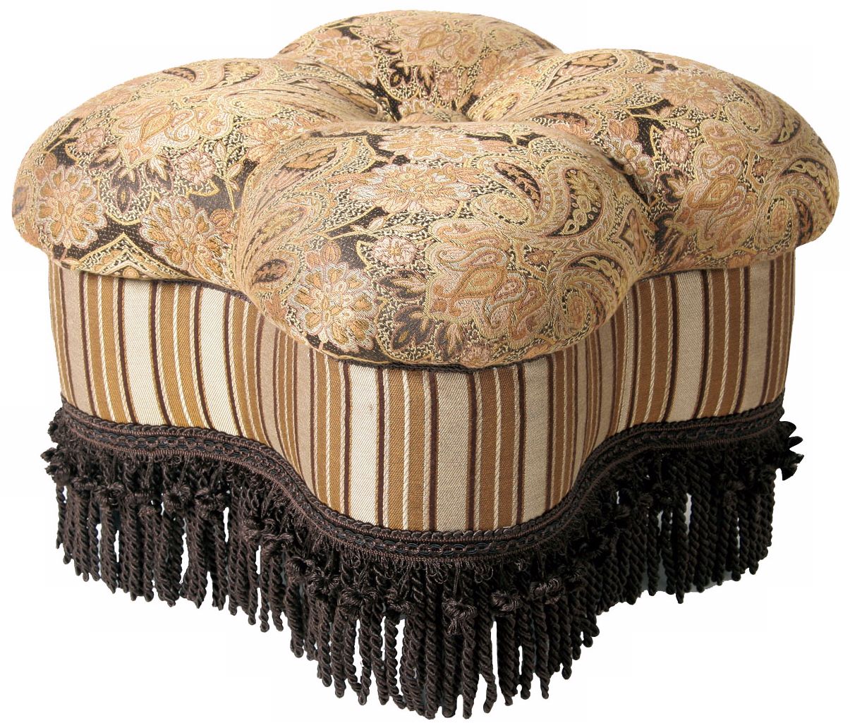 Valenciaga Tassle Ottoman
