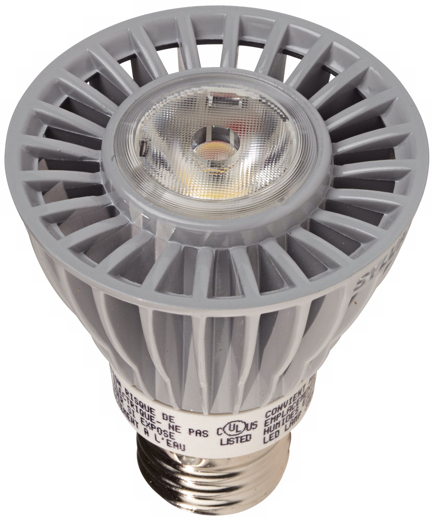 Sylvania PAR20 Narrow Flood 8 Watt Dimmable LED Light Bulb