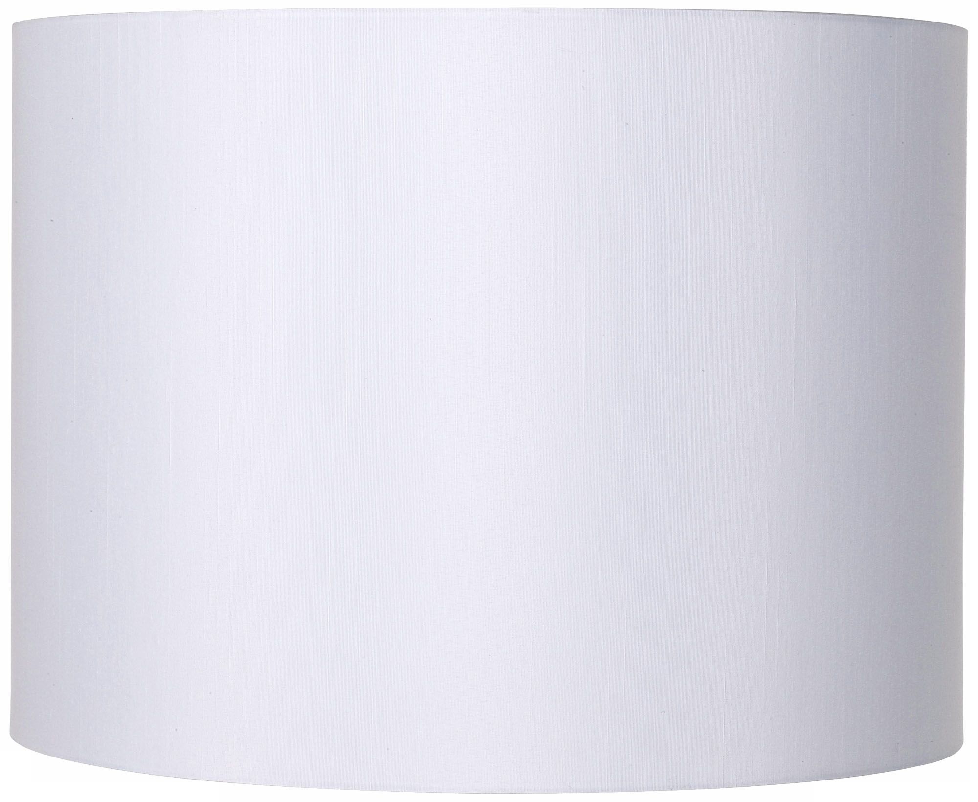 White Hardback Drum Lamp Shade 16x16x12 (Spider)