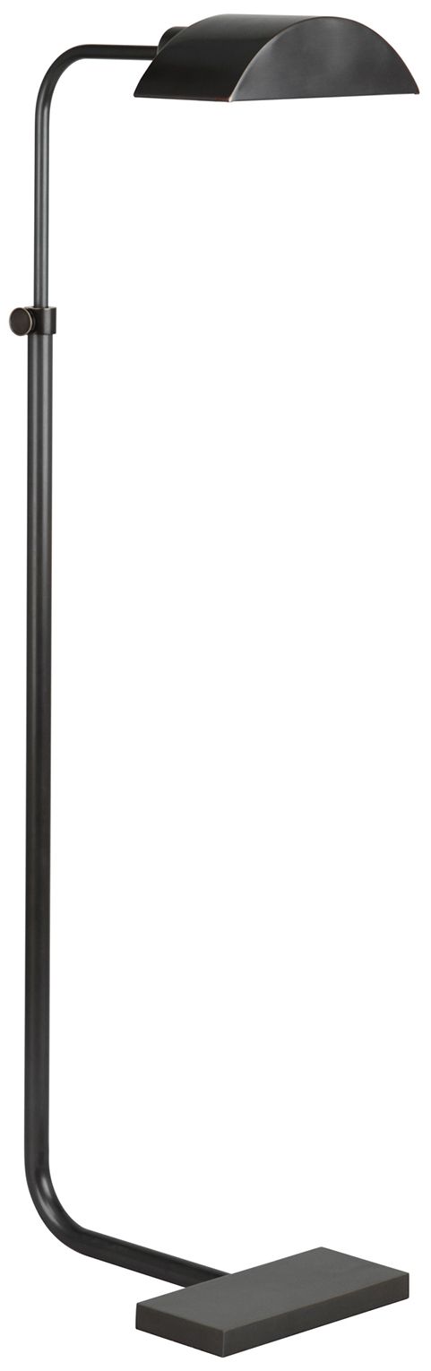 Robert Abbey Koleman Patina Bronze Floor Lamp