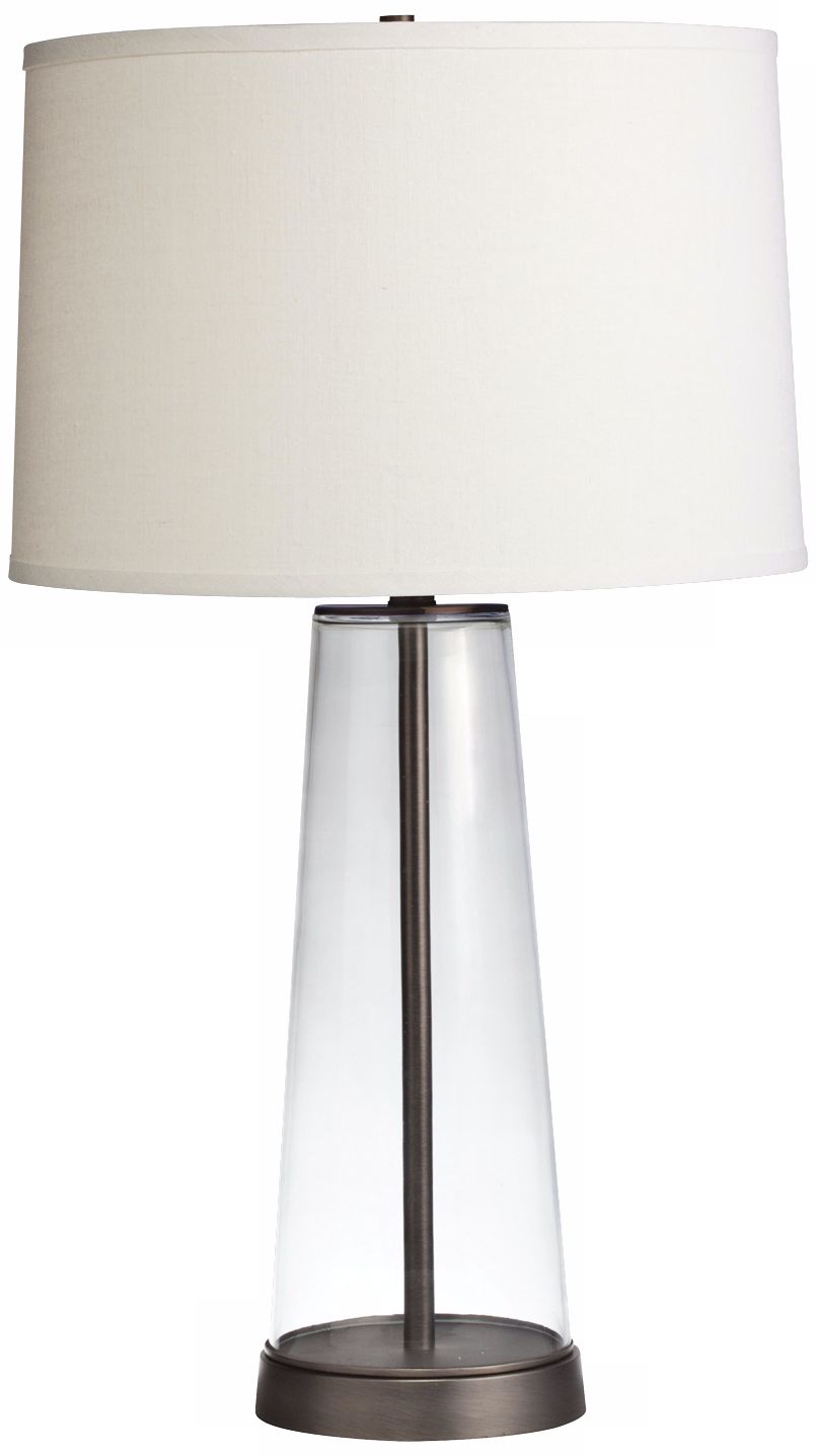 Kichler Gwen Clear Glass Table Lamp