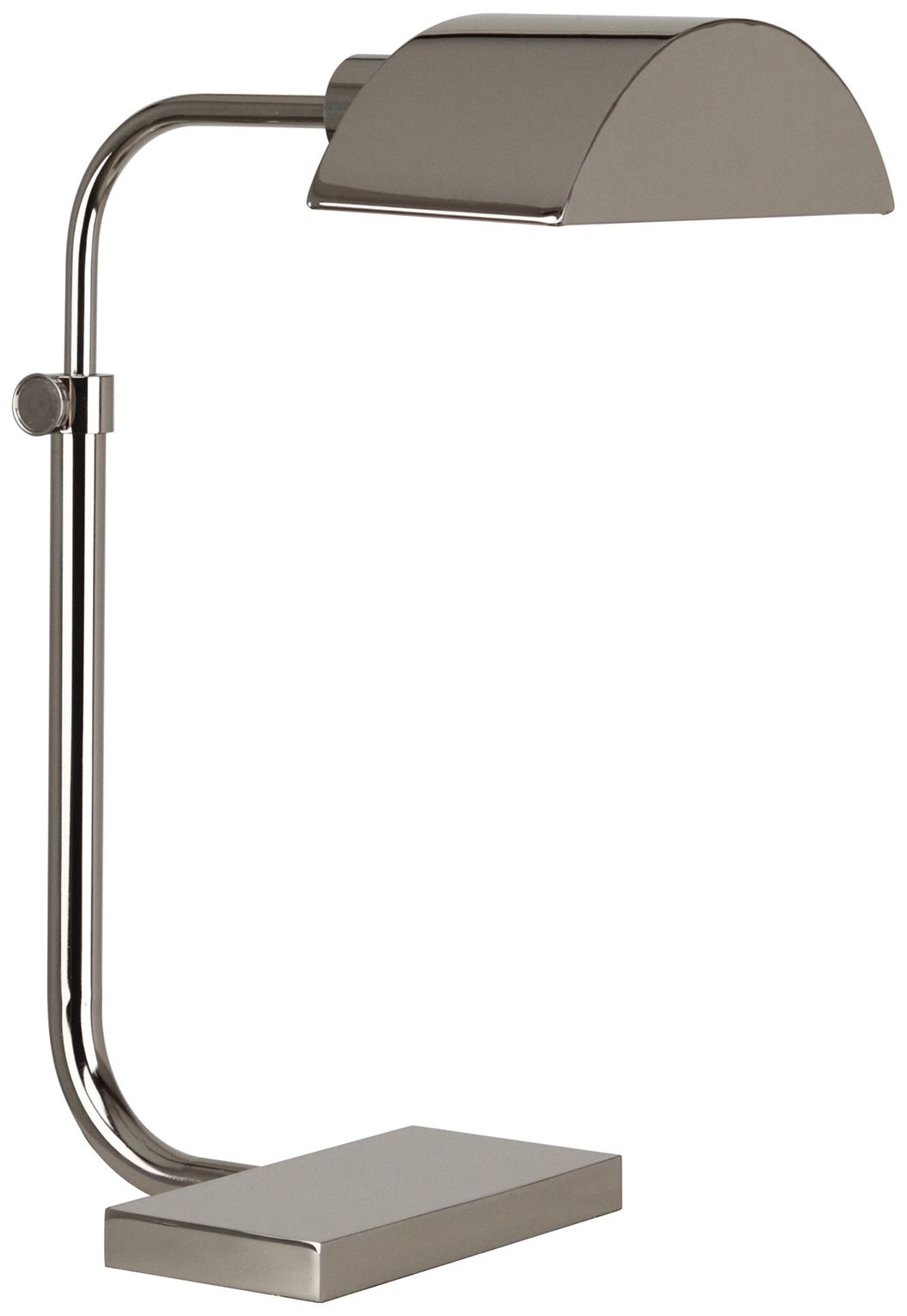 Robert Abbey Koleman Polished Nickel Desk Lamp