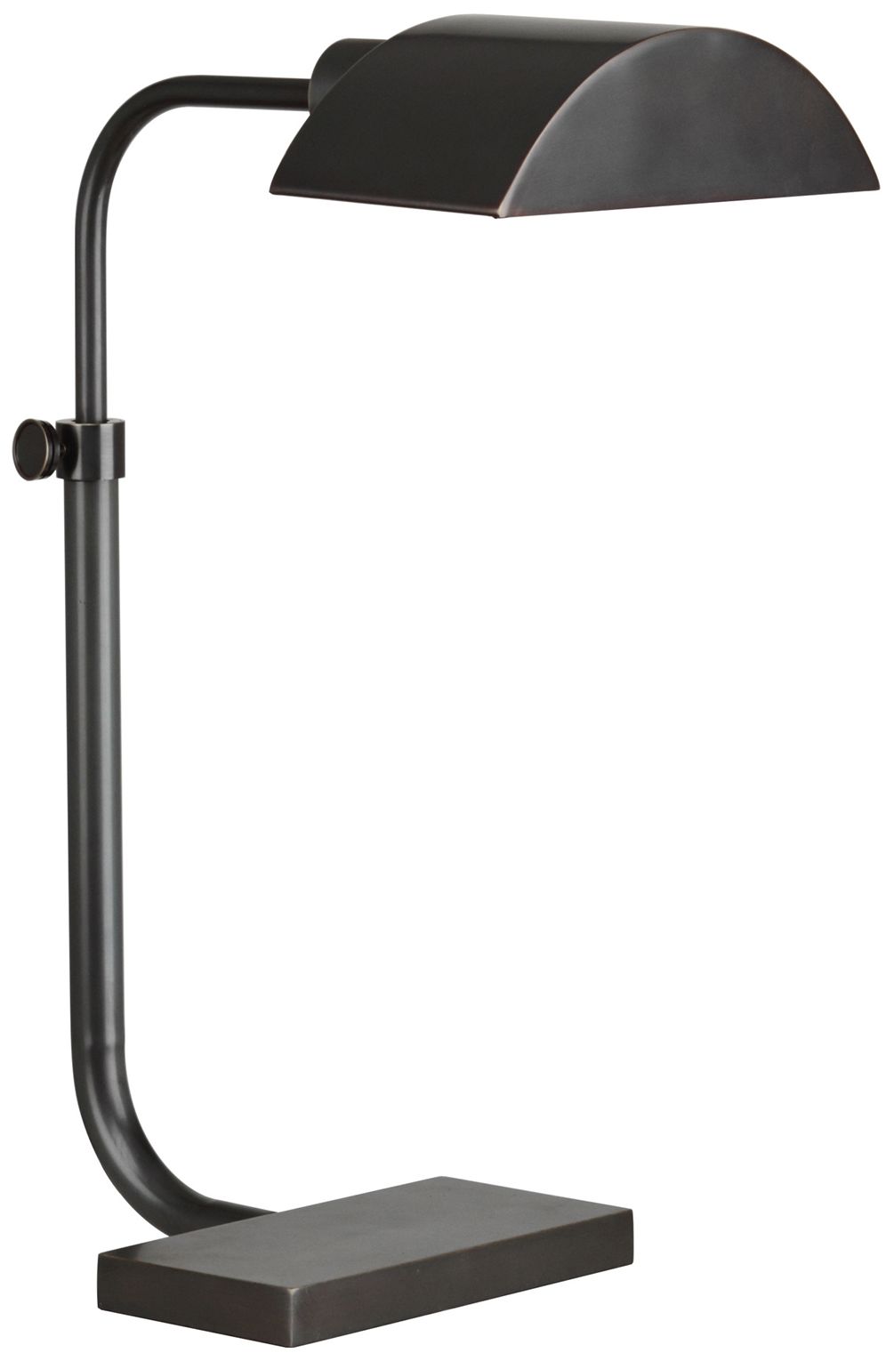 Robert Abbey Koleman Patina Bronze Desk Lamp