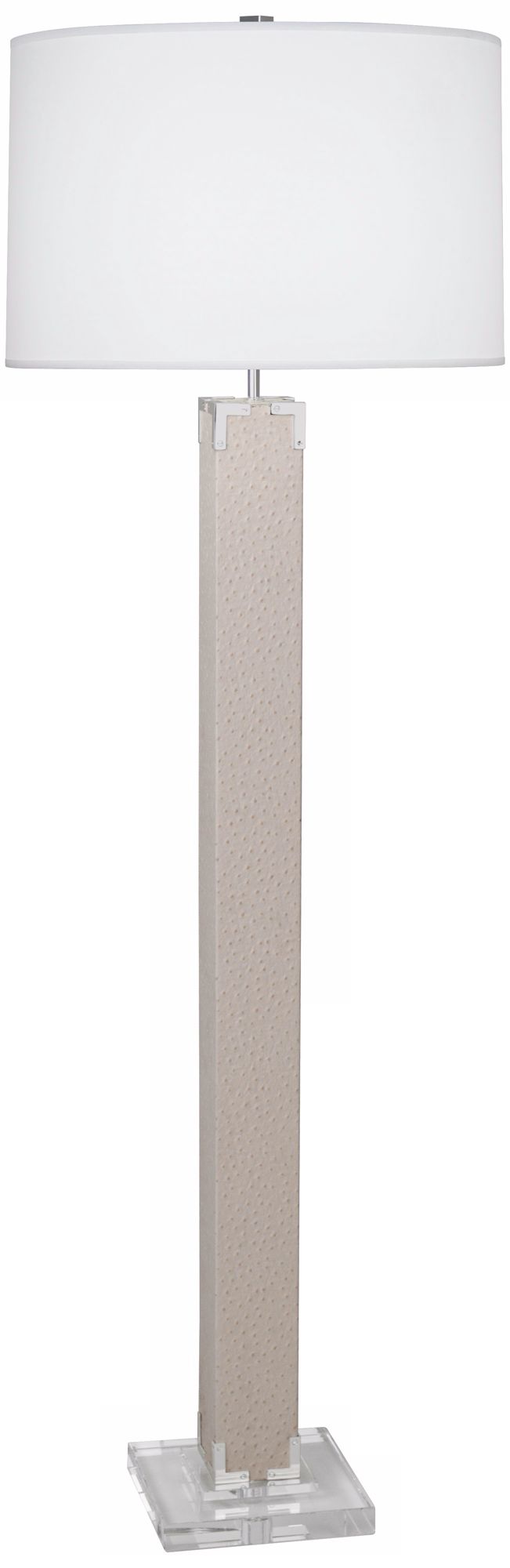 Robert Abbey Mary McDonald Spence Ecru Floor Lamp