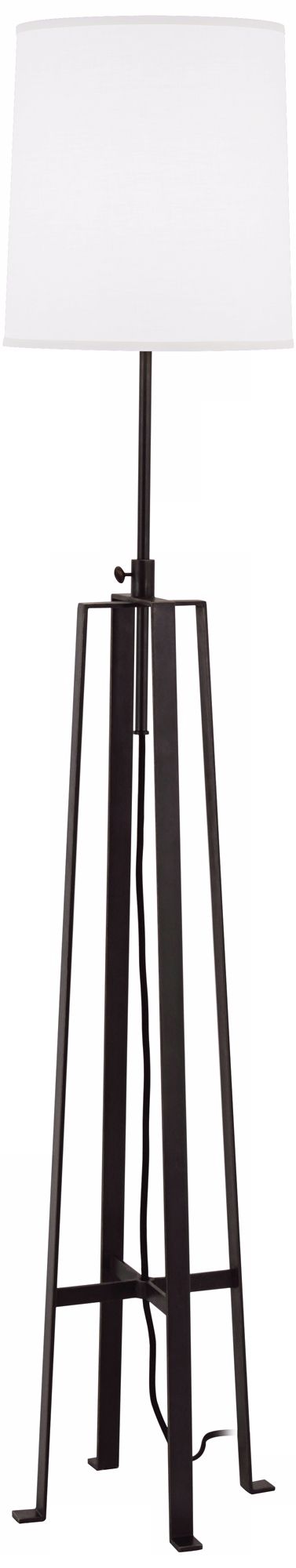 Robert Abbey Cooper Deep Patina Bronze Floor Lamp