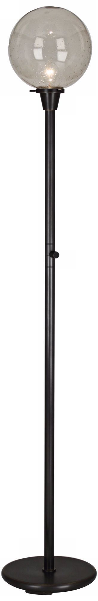 Rico Espinet Buster Globe Bronze Floor Lamp by Robert Abbey
