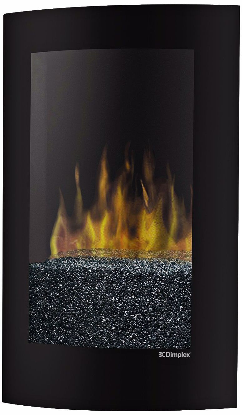 Dimplex Convex Wall-Mount Electric Fireplace