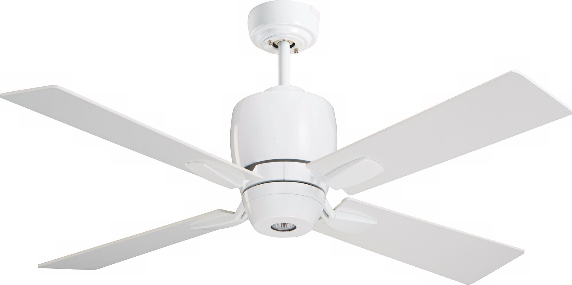 46" Emerson Veloce White Ceiling Fan