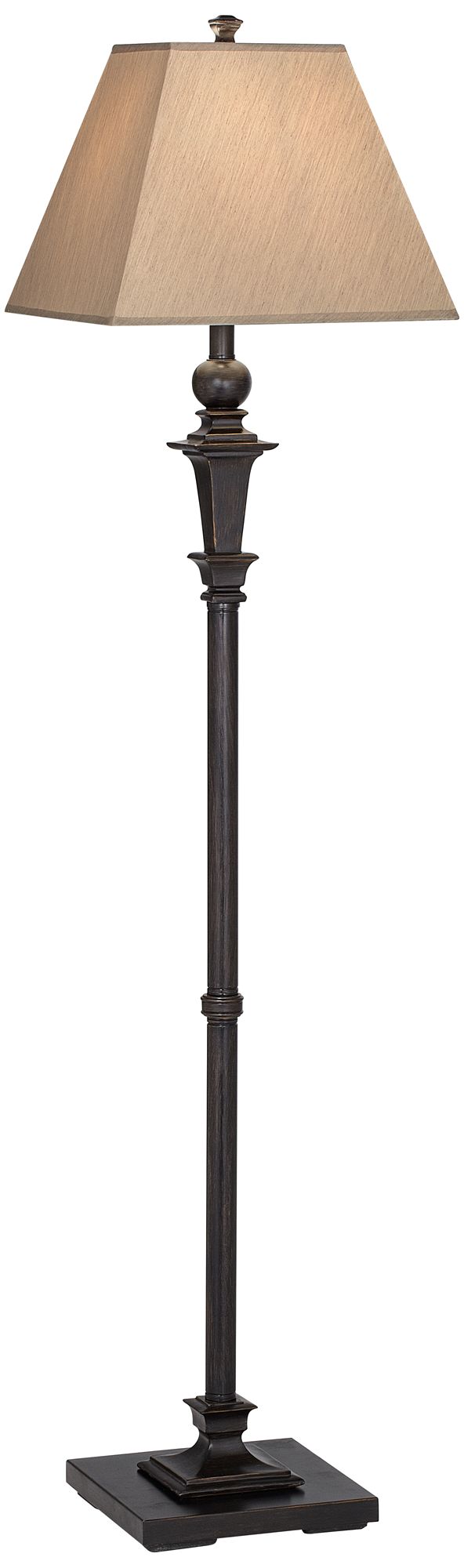 Madison Italian Bronze Floor Lamp
