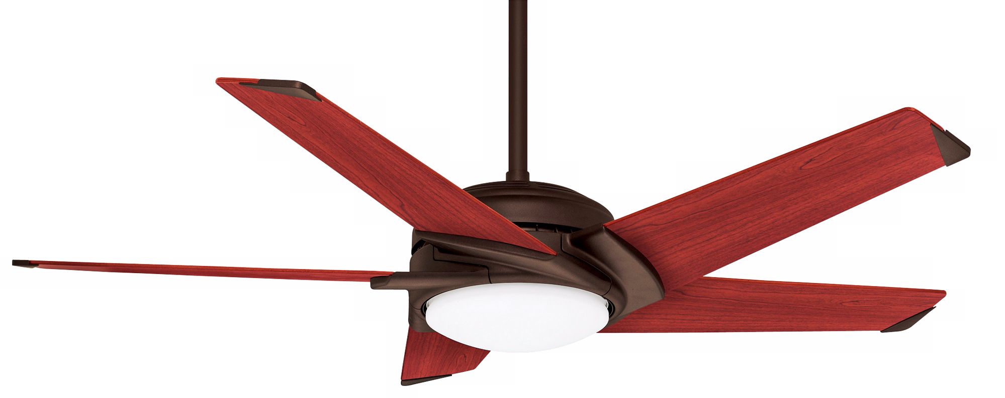 54" Casablanca Stealth DC Alpha Bronze Ceiling Fan