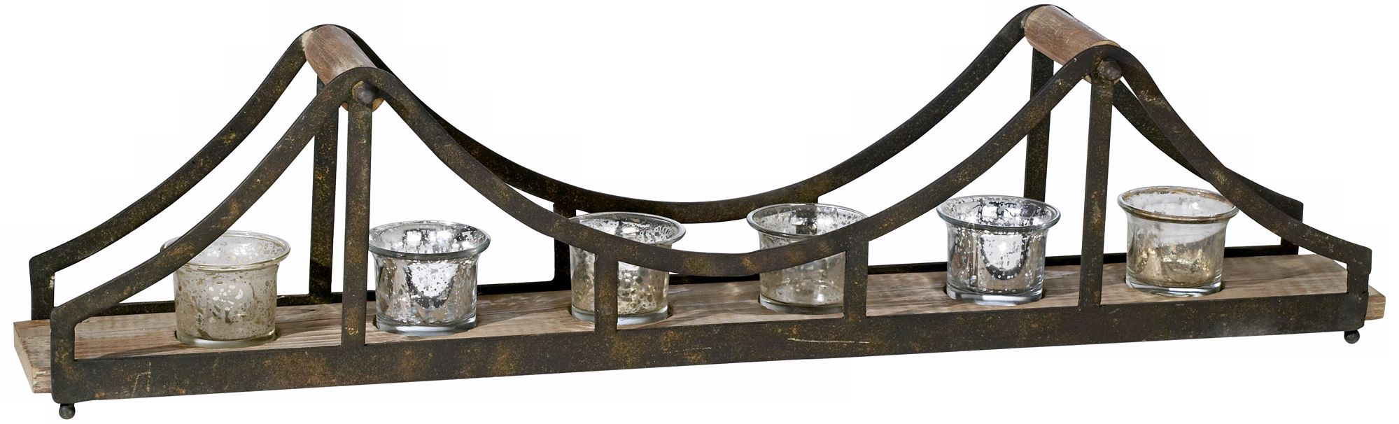 Vintage Bridge Tealight Holder