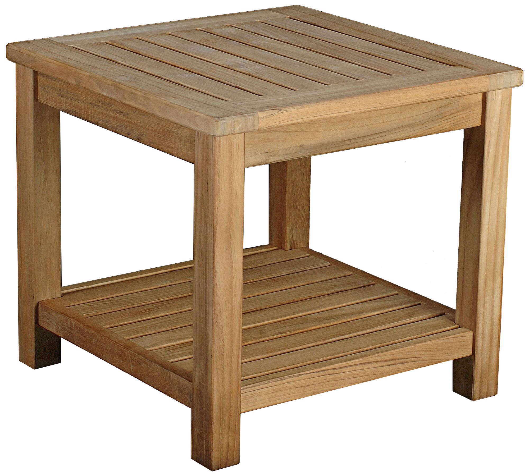 Bristol Teak Wood Outdoor Occasional Side Table
