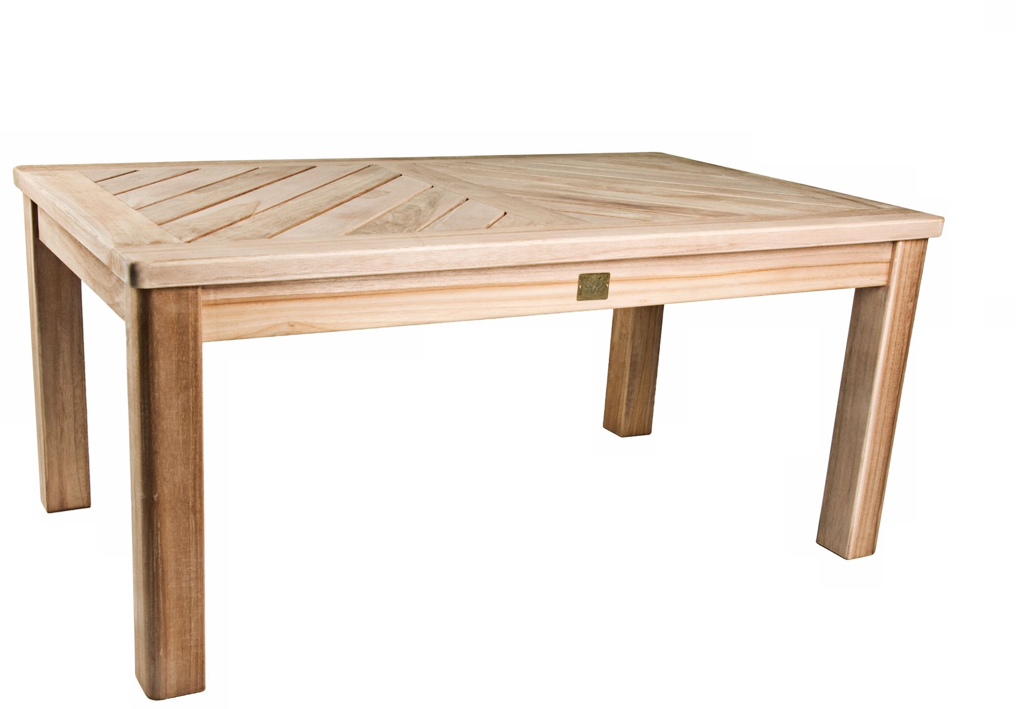 Bristol Teak Wood Outdoor Occasional Coffee Table