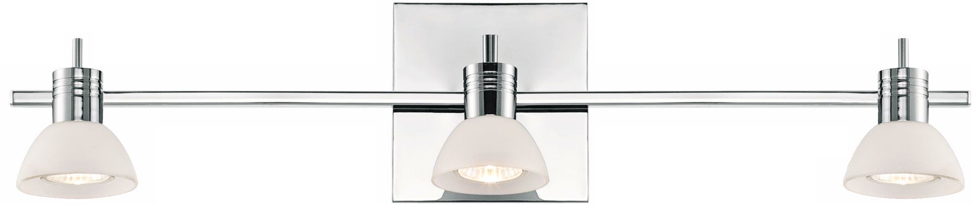 Modo Collection Chrome 25 3/4" Wide Bathroom Fixture