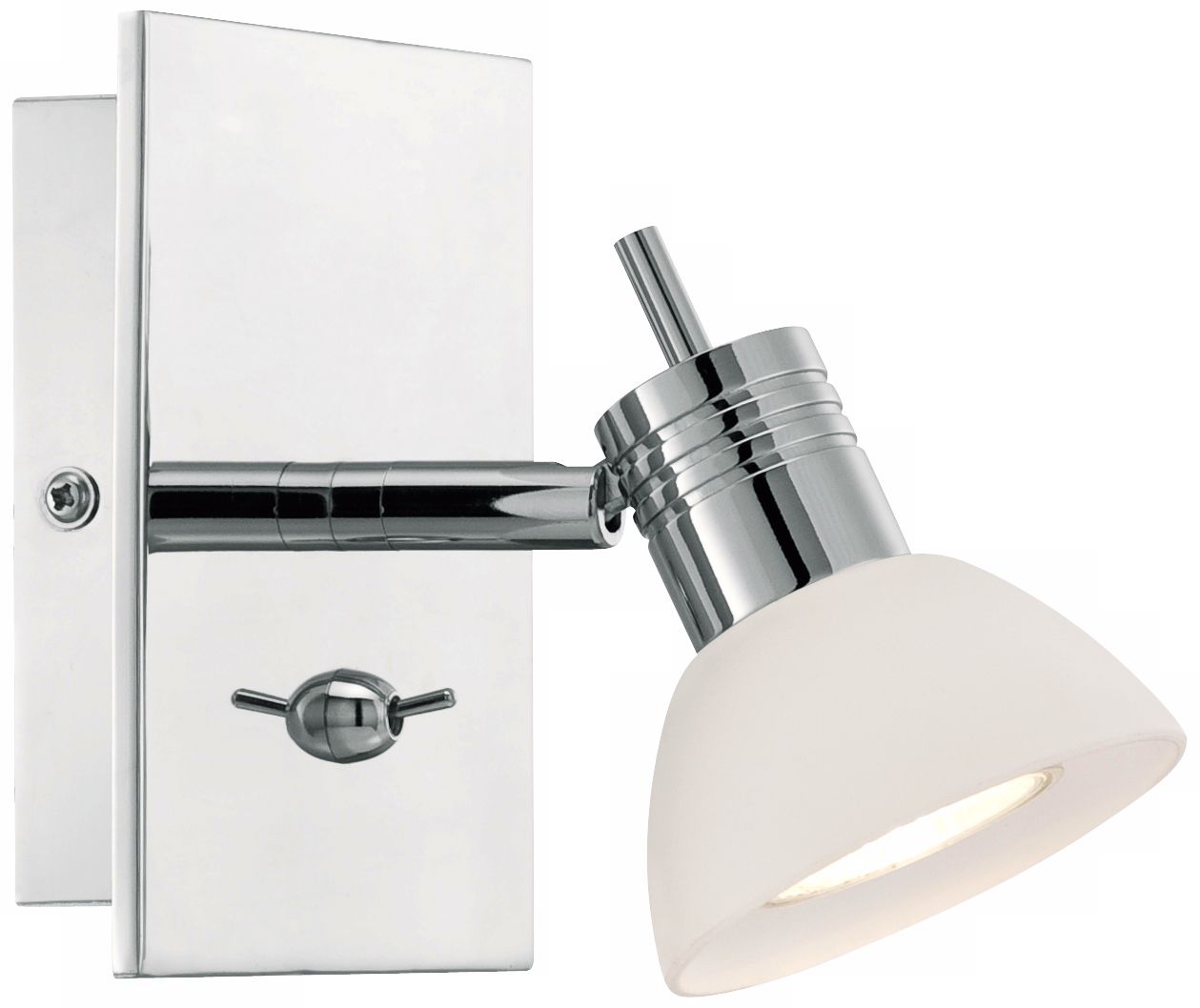 Modo Collection Chrome Wall Sconce