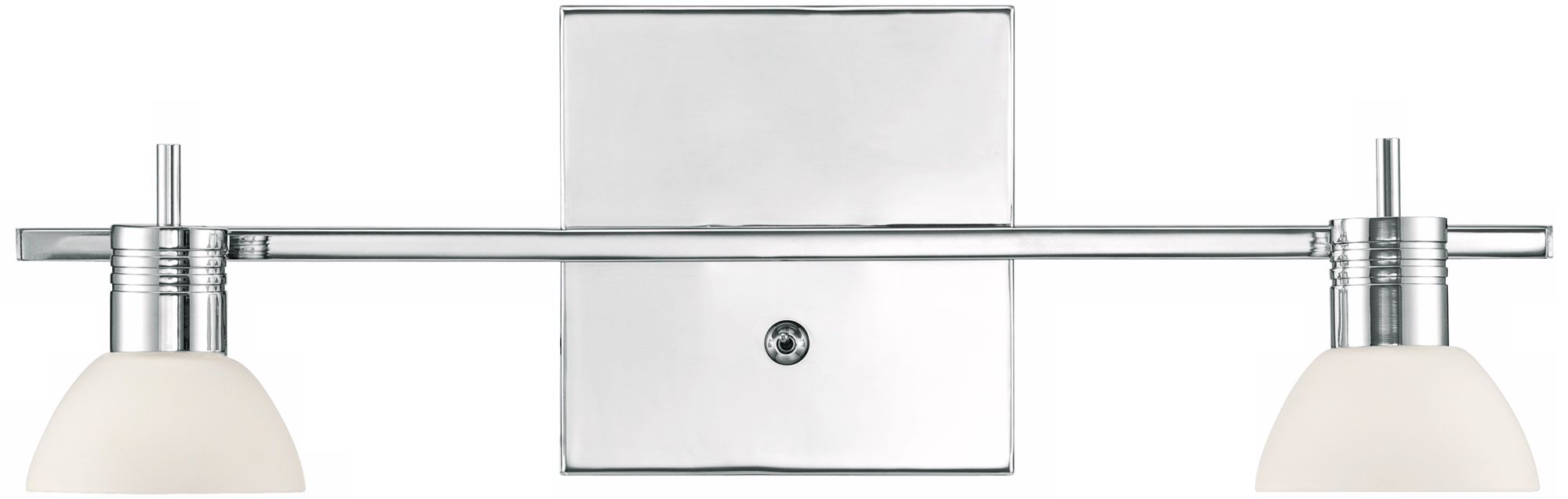 Modo Collection 2-Light Halogen Adjustable Chrome Sconce